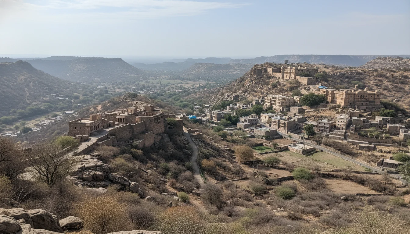 DAY 10 | JODHPUR → DEOGARH – HERITAGE & HILLS
