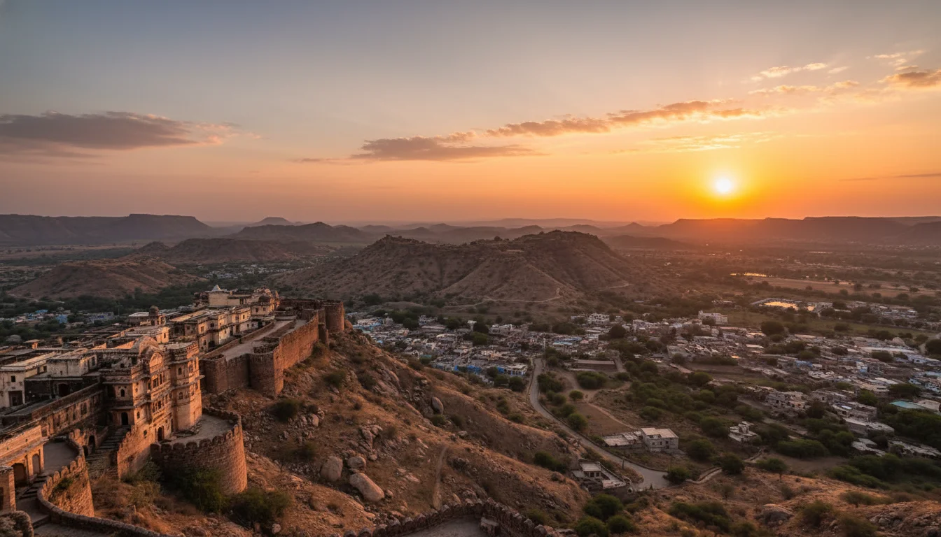 DAY 10 | JODHPUR → DEOGARH – HERITAGE & HILLS