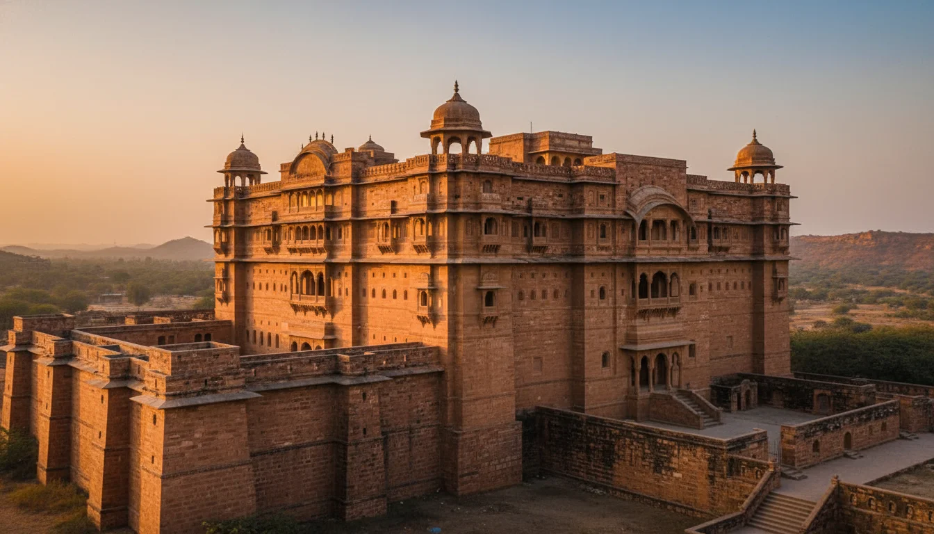 DAY 10 | JODHPUR → DEOGARH – HERITAGE & HILLS