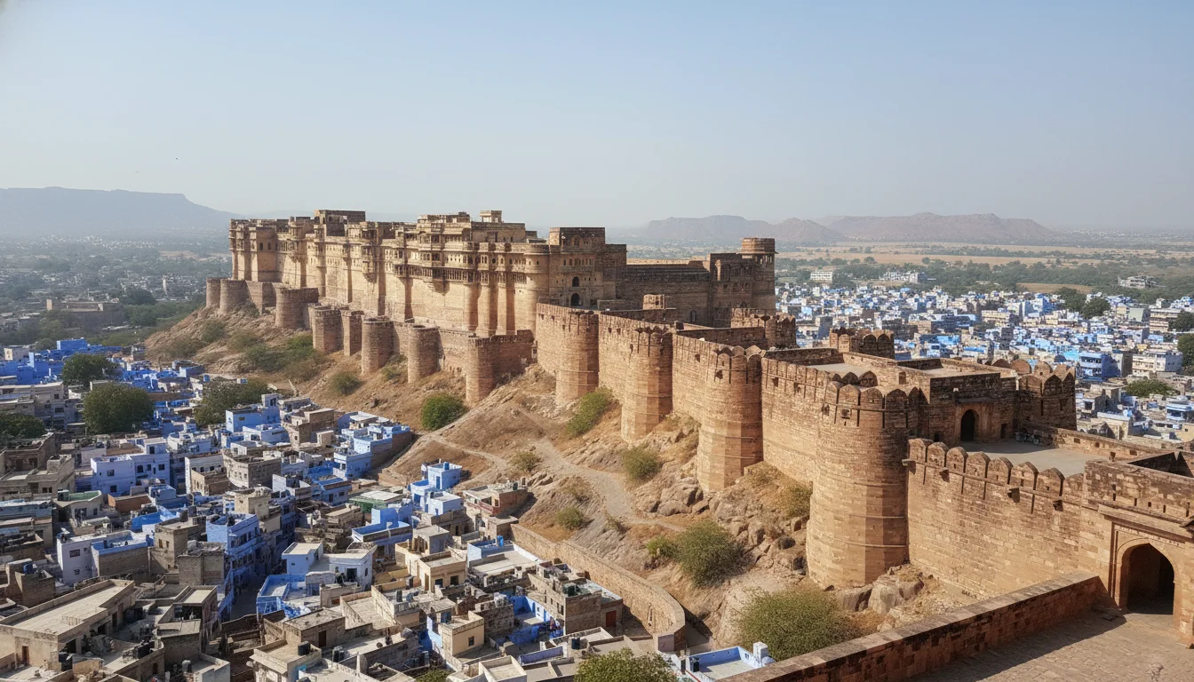DAY 8 | PALI → JODHPUR – THE BLUE CITY