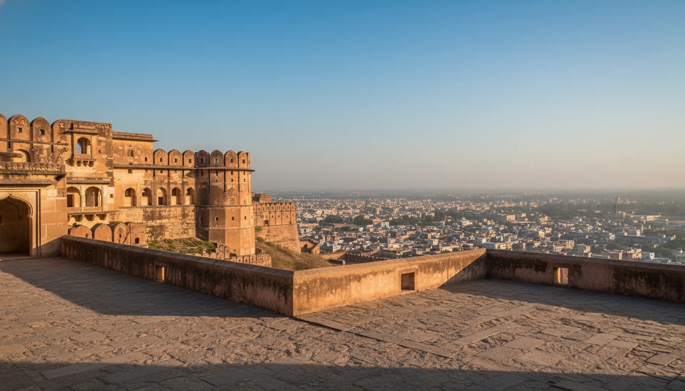 DAY 5 | JAIPUR – CULTURE, COLORS & LEISURE