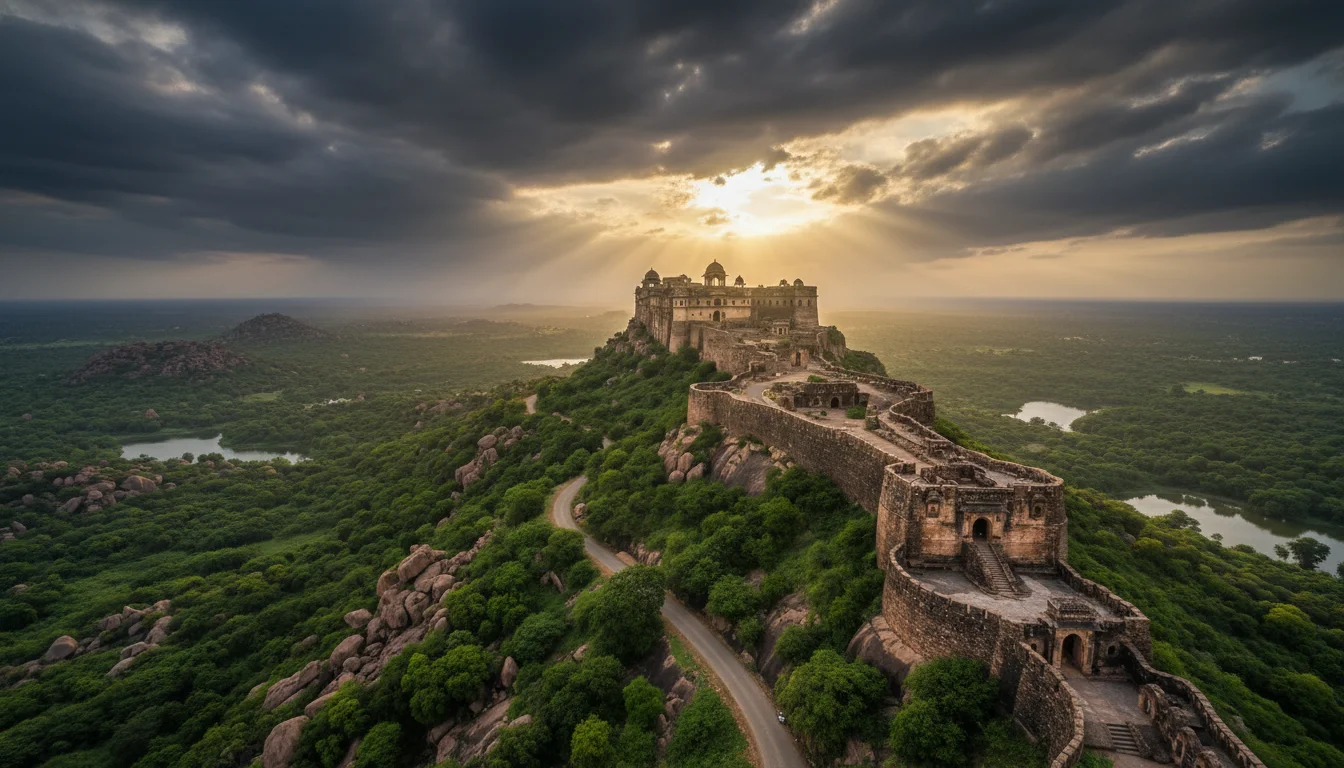 Ranthambore fort (2)