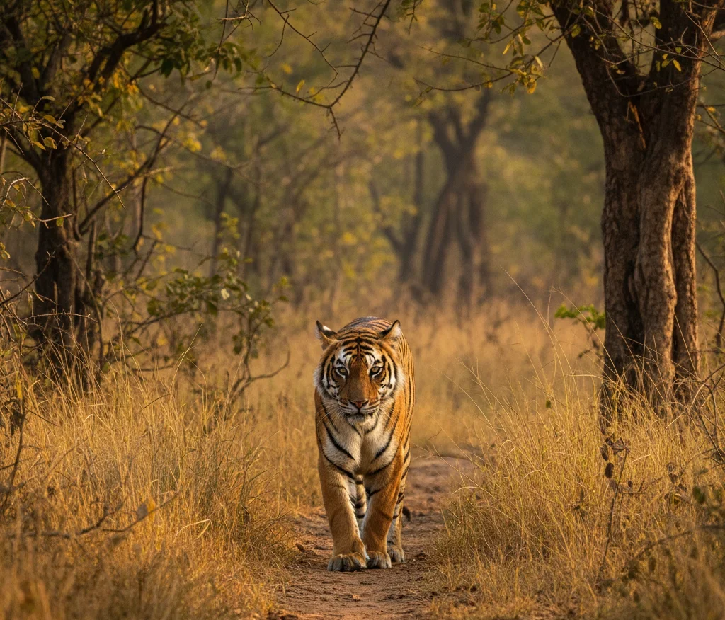 DAY 7 | JAIPUR → RANTHAMBORE – INTO THE JUNGLE