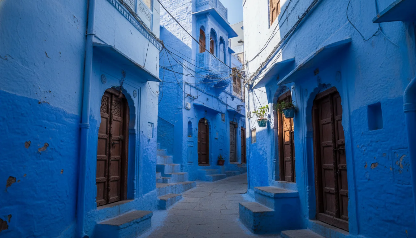 DAY 8 | PALI → JODHPUR – THE BLUE CITY