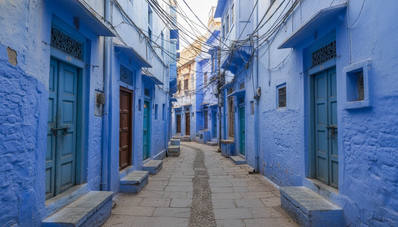 DAY 8 | PALI → JODHPUR – THE BLUE CITY