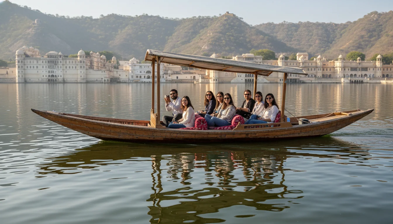 DAY 13 | UDAIPUR – ROMANCE & ROYALTY