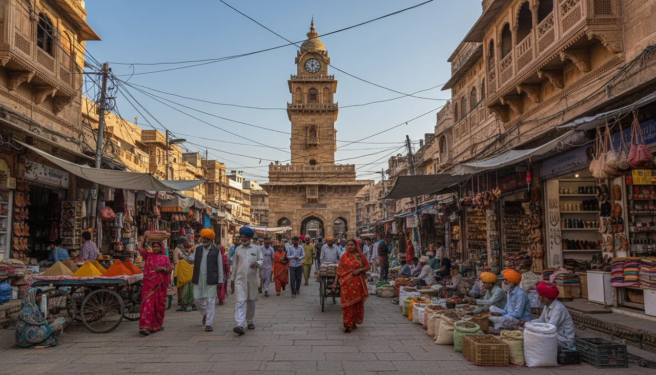 DAY 9 | JODHPUR – DESERT ROYALTY